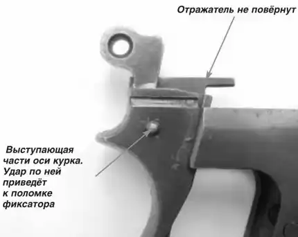 ������ ����������� �������� ��� �������� ��������� Browning HP. ������ �����. �������� ��������.
