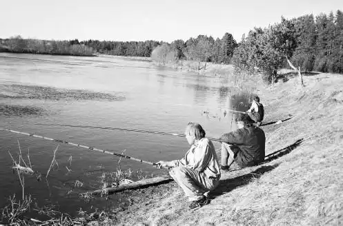 Часть первая. СНАСТИ И СПОСОБЫ ЛОВЛИ. СПИННИНГ. · · · Рыбалка по открытой воде.