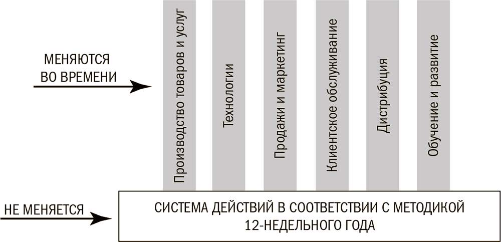 12 недельный год план пример