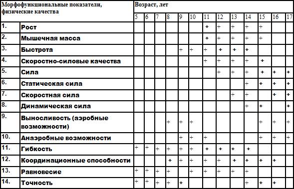 Индивидуальный план тренировки по избранному виду спорта