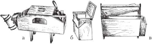 Ящик пчеловода своими руками чертежи
