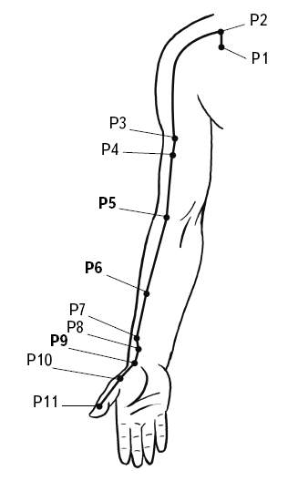 Точка p внутри. Точка р1 Чжун фу. Акупунктурная точка p9 Тай-юань. Меридиан легких точка p2. Точка р6 кун Цзуй.