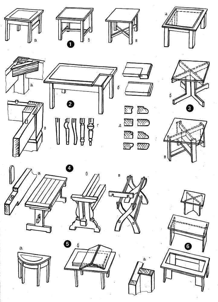 Чертежи для столярных изделий - 83 фото