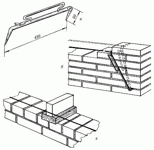Приспособление для кладки шлакоблока своими руками чертежи и размеры