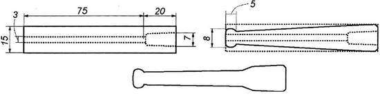 Трубка курительная своими руками чертежи