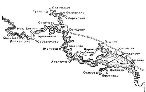 Карта глубин можайского водохранилища для рыбалки