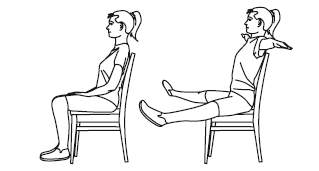 Сесть прямой. Сидя на стуле руки на коленях. Сидя на стуле ноги вытянуты вперед. Упражнение ножницы сидя на стуле. Упражнения ЛФК сидя на стуле руки на коленях.